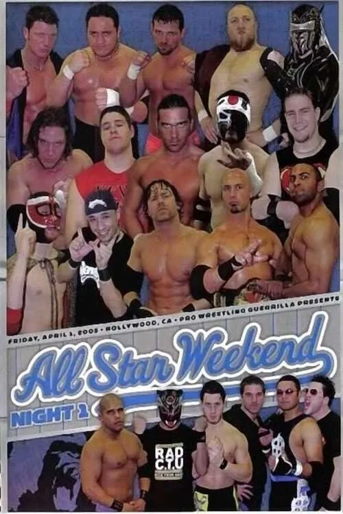 PWG: All Star Weekend Night One (movie)