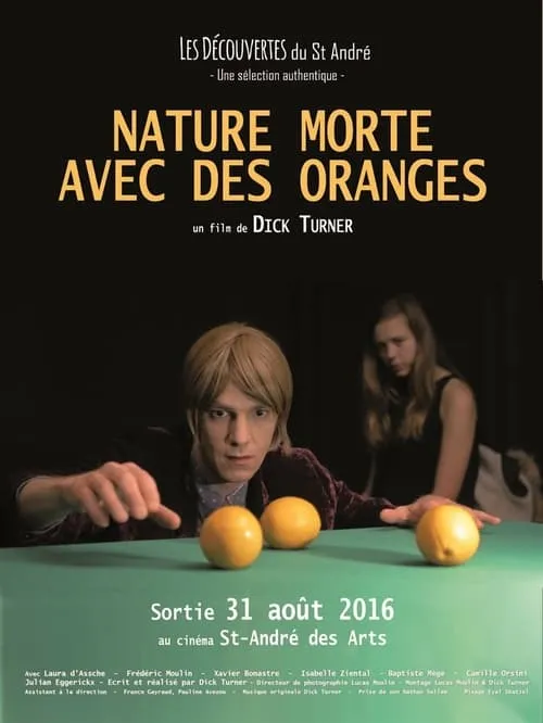 Nature morte avec des oranges