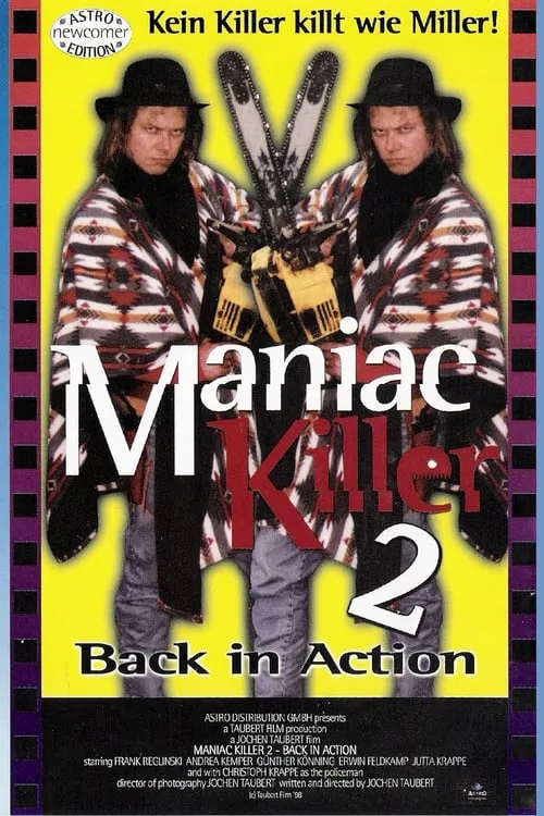 Maniac Killer 2 - Back in Action (movie)