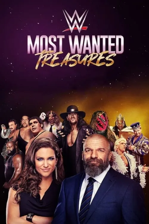 WWE's Most Wanted Treasures (series)