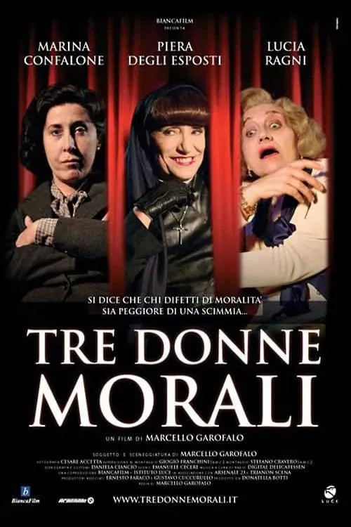 Tre donne morali (movie)