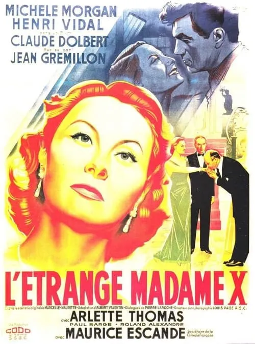 L'Étrange Madame X (фильм)