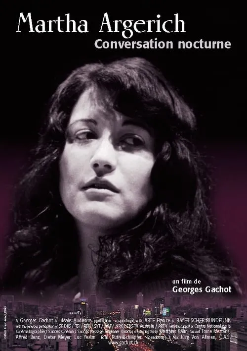 Martha Argerich Evening Talks (фильм)