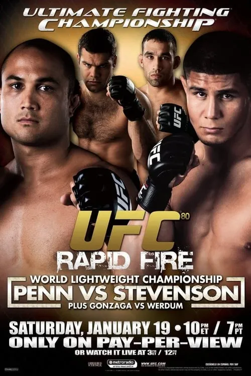 UFC 80: Rapid Fire (фильм)