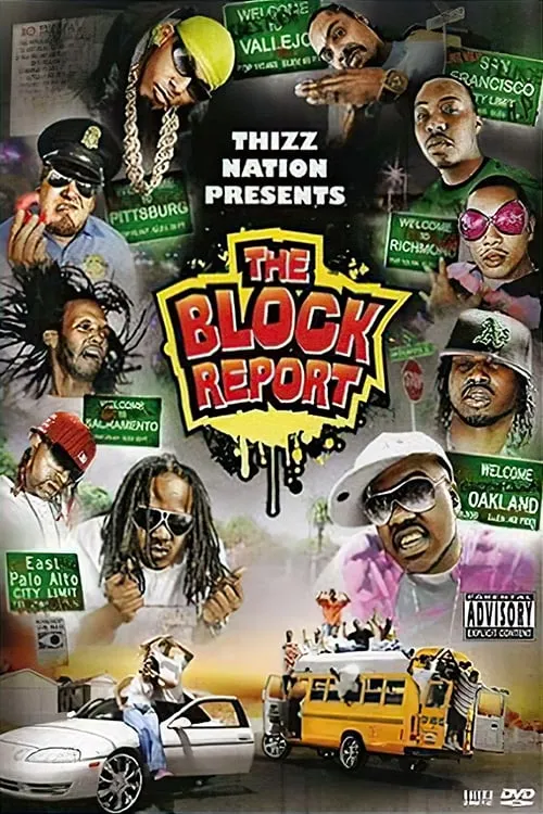 Thizz Nation Presents - The Block Report (movie)