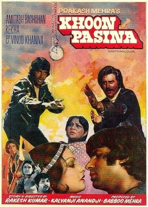 Khoon Pasina (movie)