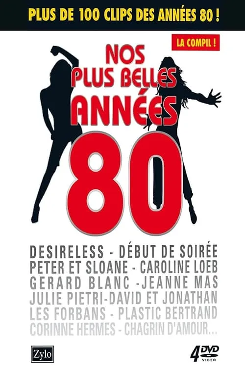 Nos plus belles années 80 :  La Compil ! (movie)