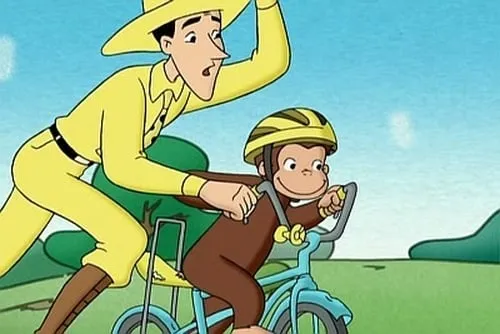 Curious George Rides a Bike