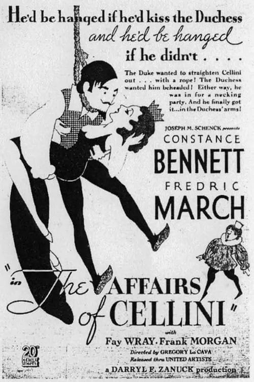 The Affairs of Cellini (movie)