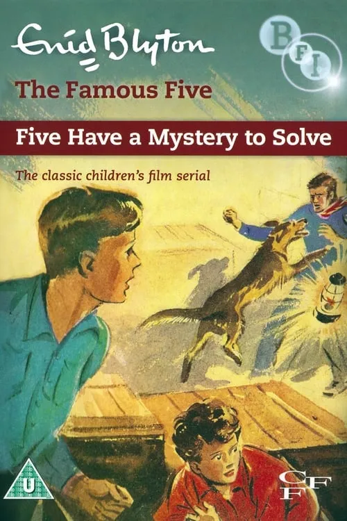 Five Have a Mystery to Solve (фильм)