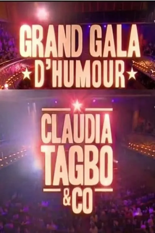 Claudia Tagbo - Grand Gala de l'Humour (movie)