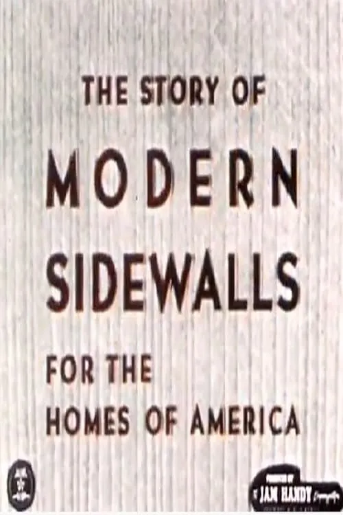 According to Plan: The Story of Modern Sidewalls for the Homes of America (фильм)