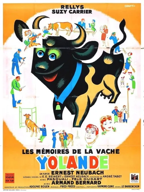 Les Mémoires de la vache Yolande (фильм)