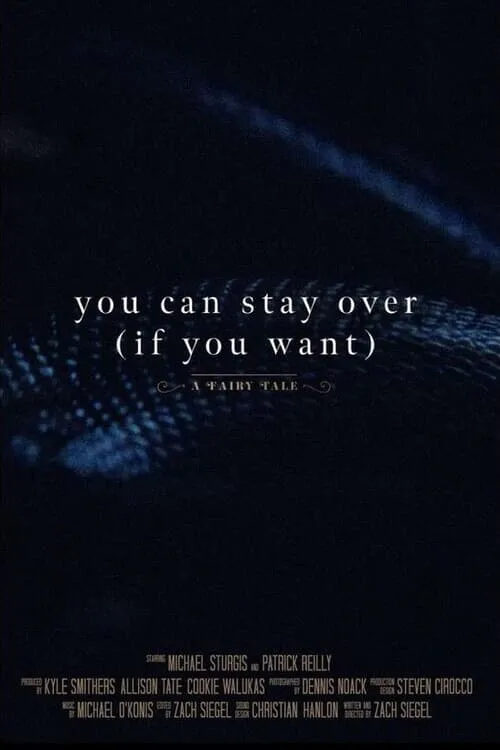 You Can Stay Over (If You Want) (movie)