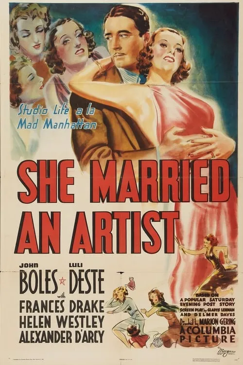 She Married an Artist (movie)