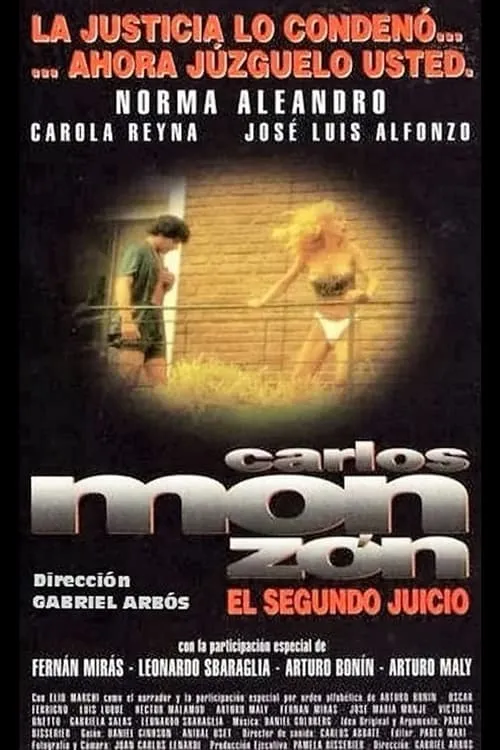 Carlos Monzón, el segundo juicio (movie)