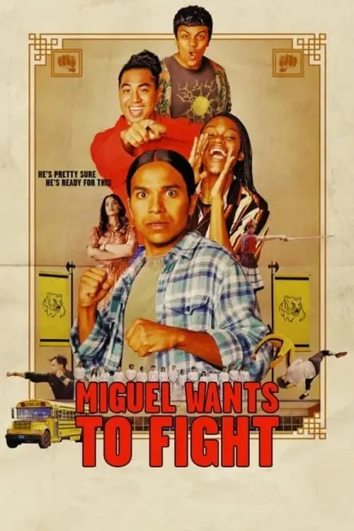 Miguel Wants to Fight (movie)