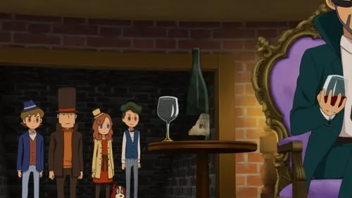 Professor Layton and the Relics Treasure: Final Episode