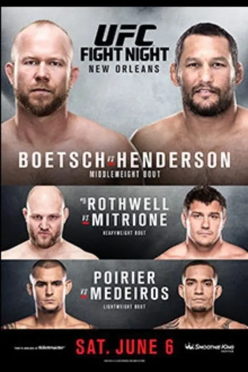 UFC Fight Night 68: Boetsch vs. Henderson (фильм)