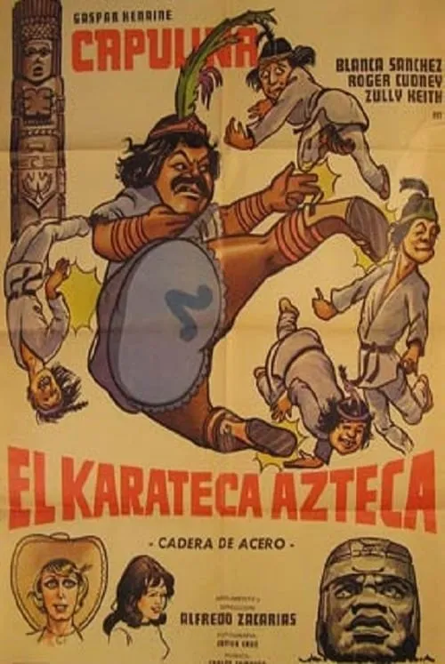 The Aztec Karate Fighter (movie)