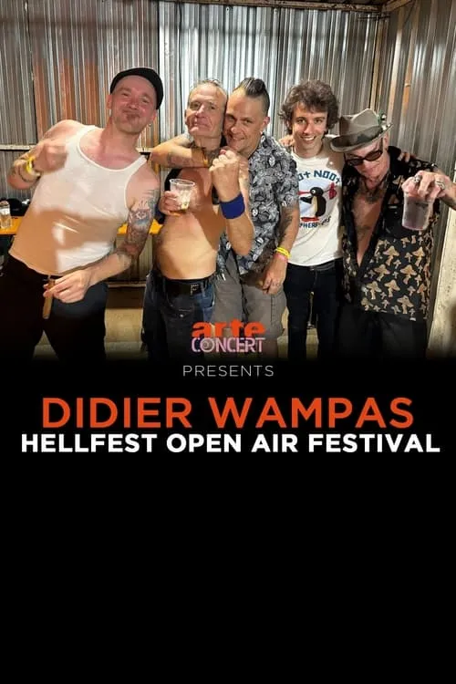 Didier Wampas - Hellfest 2024 (movie)