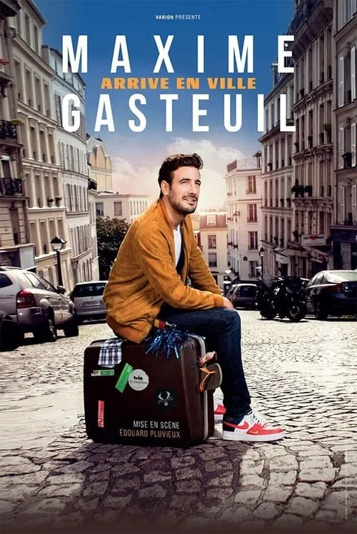 Maxime Gasteuil arrive en ville (movie)