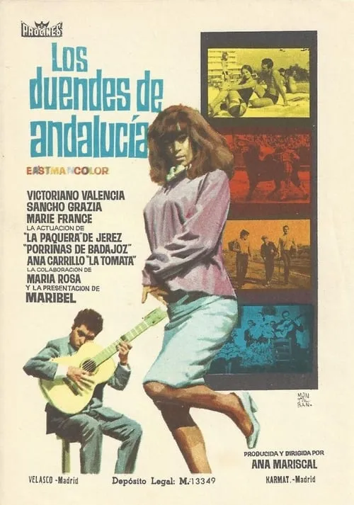 Los duendes de Andalucía (фильм)