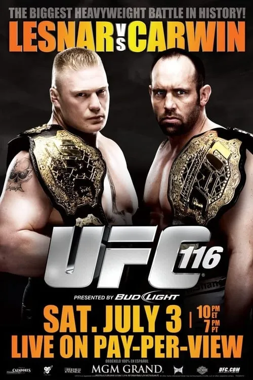 UFC 116: Lesnar vs. Carwin (movie)