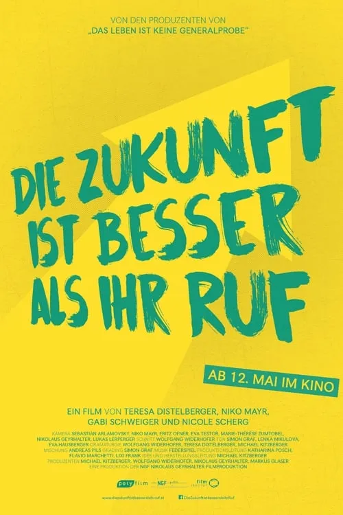 Die Zukunft ist besser als ihr Ruf