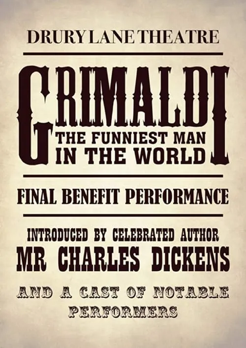 Grimaldi: The Funniest Man in the World (movie)