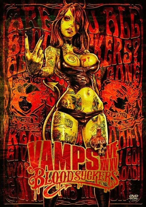 VAMPS Live 2015 Bloodsuckers (фильм)