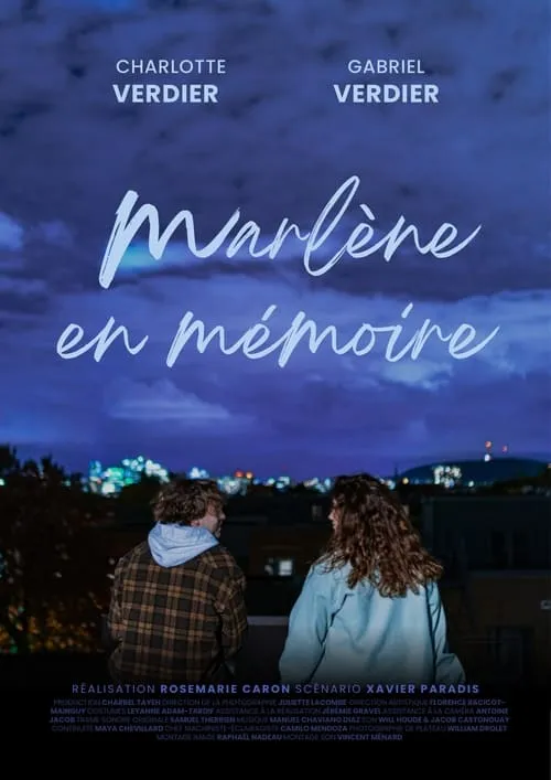 Marlène en mémoire