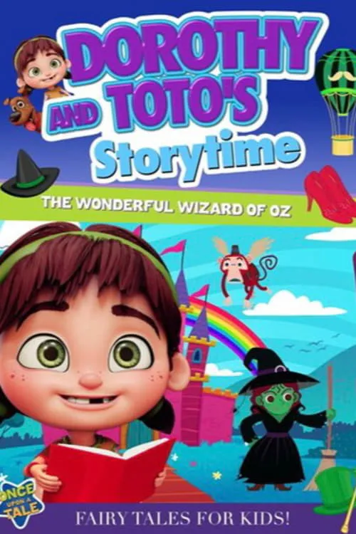 Dorothy and Toto's Storytime: The Wonderful Wizard of Oz Part 1 (movie)