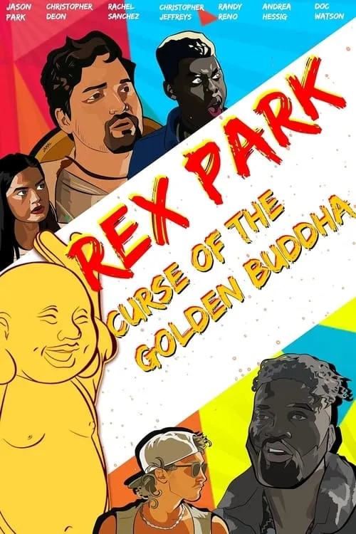 Rex Park: Curse of the Golden Buddha (movie)