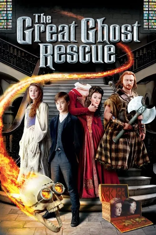 The Great Ghost Rescue (movie)
