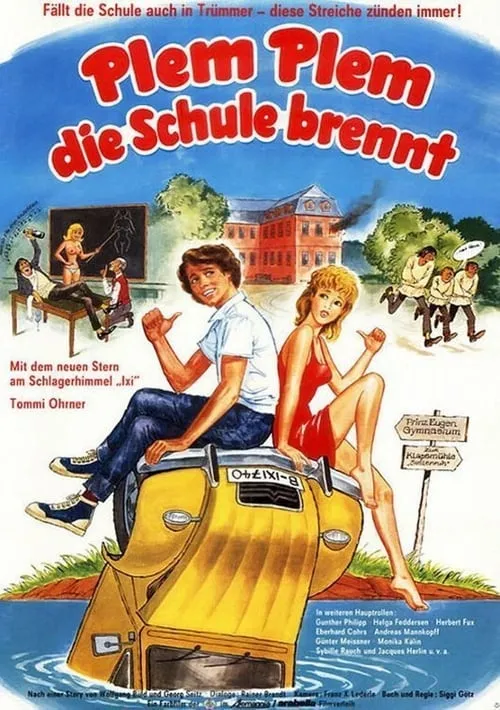 Plem, Plem – Die Schule brennt (movie)