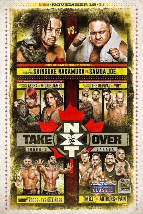 NXT Takeover: Toronto (фильм)