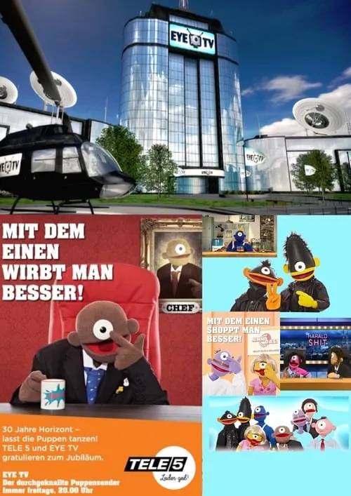 Eye TV - der durchgeknallte Puppensender (series)