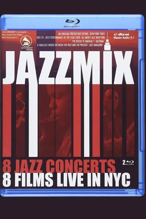 Jazz Mix - 8 Jazz Concerts Live in NYC (series)