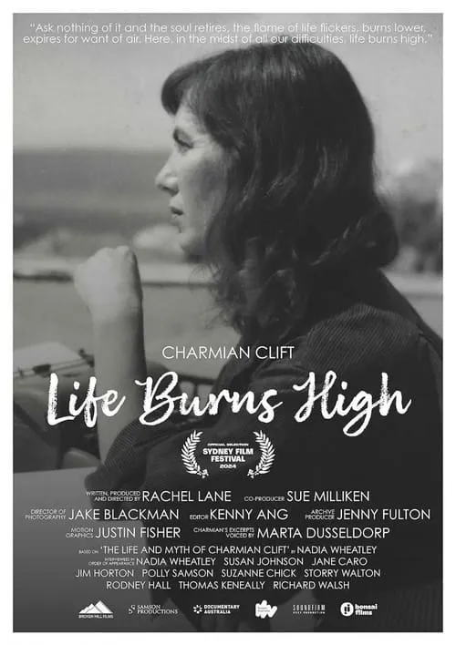 Charmian Clift - Life Burns High (фильм)