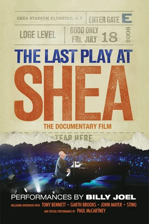 Billy Joel - The Last Play at Shea (movie)