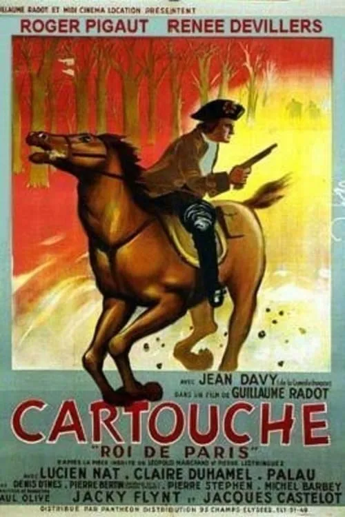 Cartouche, King of Paris (movie)