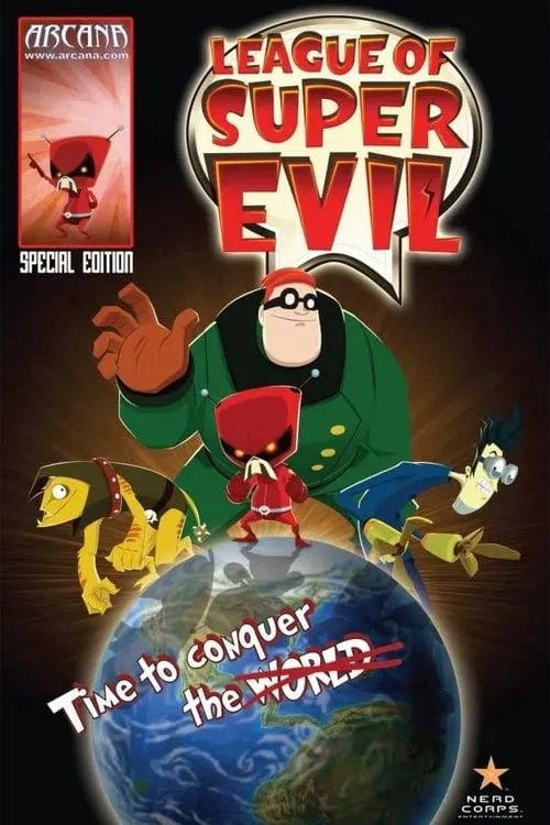 League of Super Evil (series)