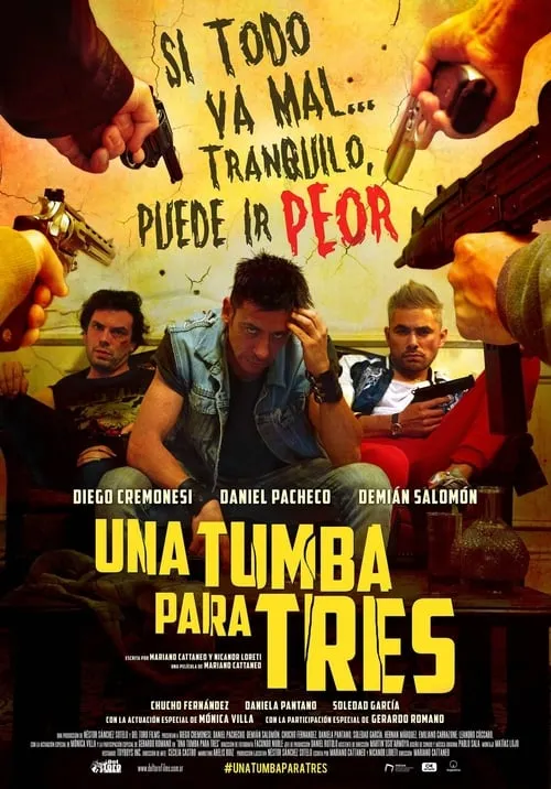 Una tumba para tres (movie)