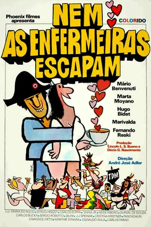 Nem as Enfermeiras Escapam (movie)