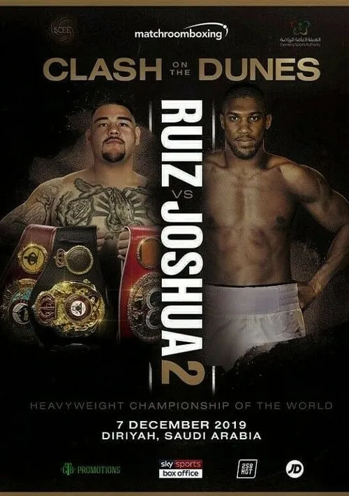 Andy Ruiz Jr. vs. Anthony Joshua II (movie)