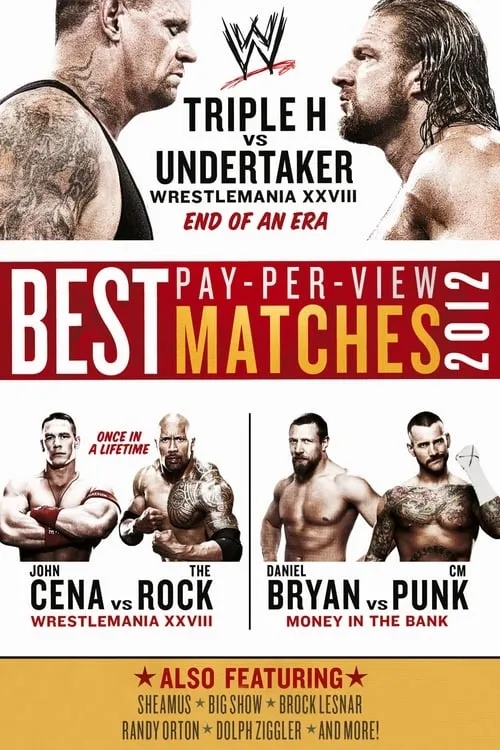 WWE: Best Pay-Per-View Matches 2012 (movie)