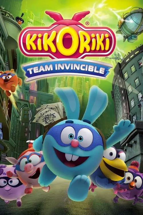 Kikoriki: Team Invincible (movie)