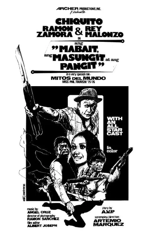 Ang Mabait, ang Masungit at ang Pangit (movie)