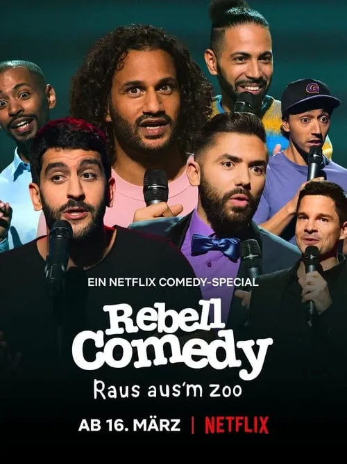 RebellComedy: Straight Outta the Zoo (movie)